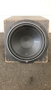 Rockford Fosgate Punch Subwoofer