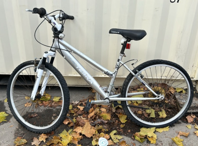 24’ Silver Terra Kent Bicycle