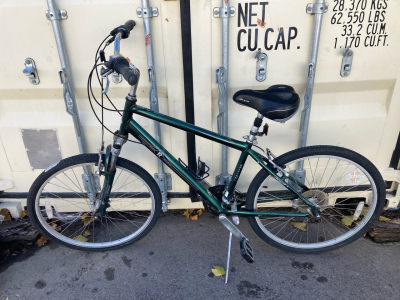 26&rdquo; Raleigh Venture Bike (Green)