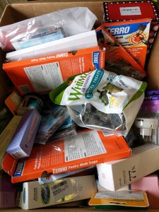 Whole Box Amazon Overstock, Cosmetics, 3d Printer Filament, Ernie Ball Guitar Strings and More (cow)