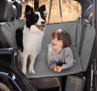 Bearcover Large Back Seat Dog Cover (r4)