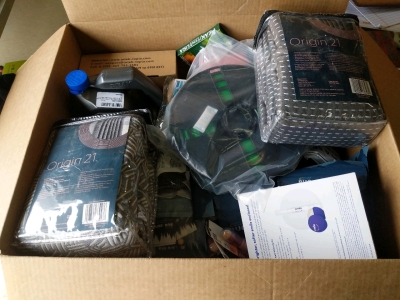 Whole Box Amazon Overstock, 3d Printer Filament, Curtains, Cosmetics, Bug Repellant, and More