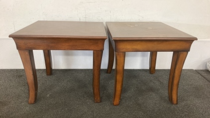 (2) End Tables