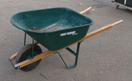 True Temper Wheel Barrow