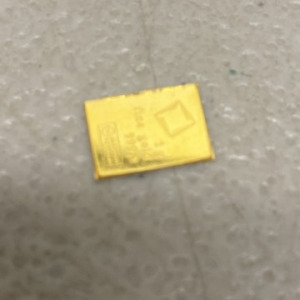 (1) Gram of Pure Gold