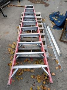 10ft Louisville Electricians Ladder
