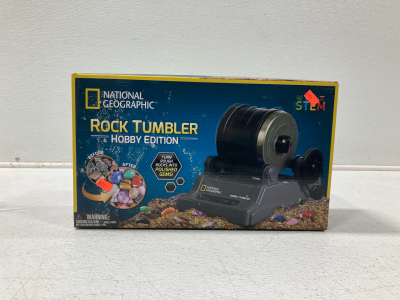 National Geographic Rock Tumbler