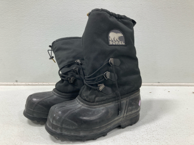SOREL Bear XT Insulated men&rsquo;s shoes- Black