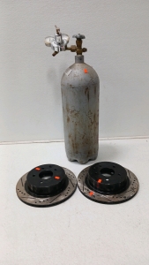 New Rotors (Unknown Model) Welding Tank with Gages