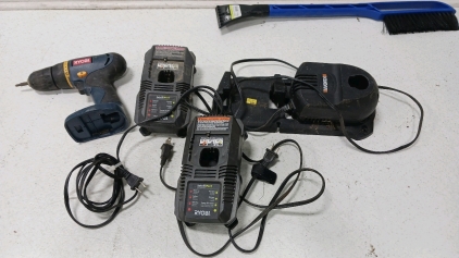 Box of serious Power Tools And More