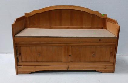 Small Hope Chest 36inx18in