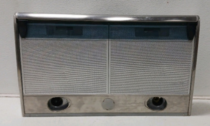 Above Stove Fan and Light