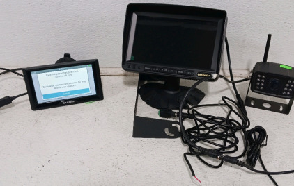 Garmin GPS, LeeKooLuu Wireless Backup Camera