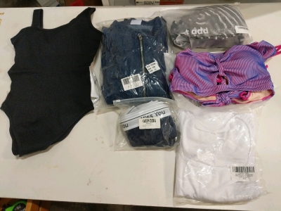 Whole Box Amazon Overstock, Women's Swimsuits, Underwear, Clothing, Cell Phone Cases and More (cow)
