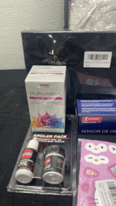 (1) Mafinzoer Paw Clean Foam (1) GNC Womens Ultra Mega Multivitamin, and more