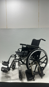 BreezyUltra4 Wheelchair with Extra Footrests