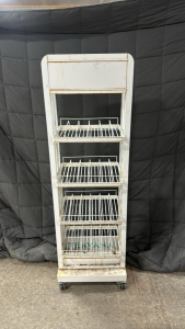 TEAVANA Rolling Product Display Rack
