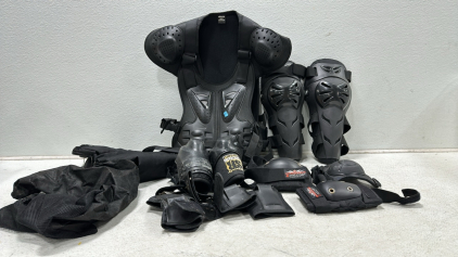 Various Sports Padding (MX, Skate, etc.)