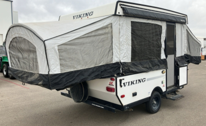 2018 FOREST RIVER VIKING CAMP TRAILER