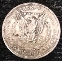 1921 Morgan Silver Dollar - 2
