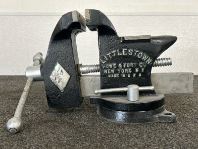 LittlesTown 4 3/4" Bench Vice