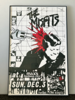 11"x 17" Framed Record Release Poster The Misfits- Bullet