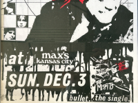 11"x 17" Framed Record Release Poster The Misfits- Bullet - 3