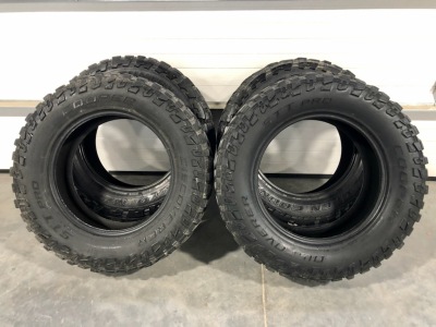 295/65/R20 Mudgrip /All Terrain Truck Tires - Nice