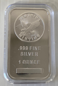 Sunshine .999 Fine Silver Bar