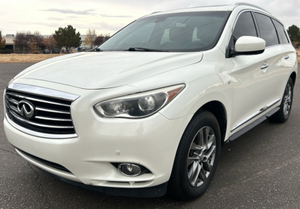 2015 INFINITI QX60 - 109K MILES!