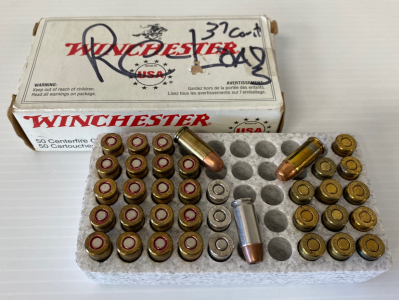 (37) Rnds Of Assorted .32 Auto Ammo