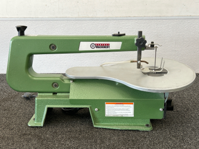 Central Machinery Scroll Saw