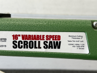 Central Machinery Scroll Saw - 5