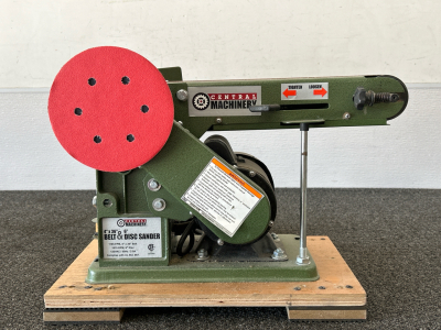 Central Machinery 4"x 36" Belt & 6" Disc Sander Combo