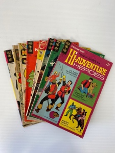 Assorted Comic Books