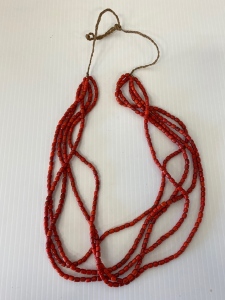 Natural Coral Stone Necklace
