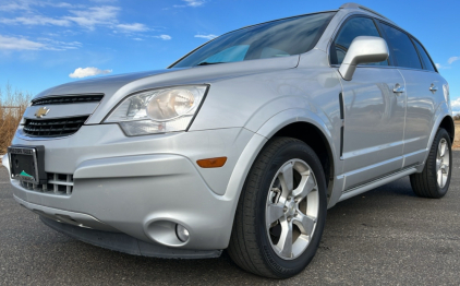 2014 CHEVROLET CAPTIVA SPORT - 80K MILES!