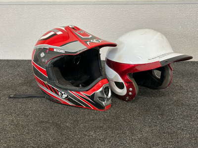 (2) In Good Shape Helmets