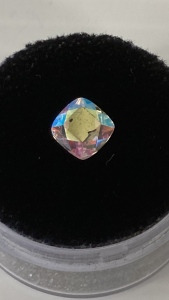 Mystic Rainbow Topaz Faceted Gemstone