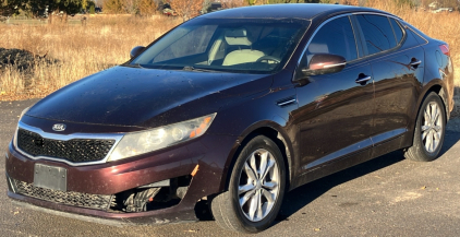 2013 KIA OPTIMA - BLUETOOTH!