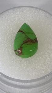 Green Copper Turquoise Cabochon