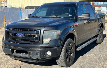 2013 FORD F-150 - 4X4!