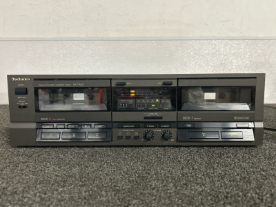 Technics Stereo Double Cassette Deck