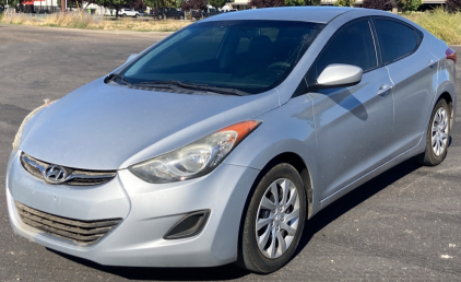 2012 HYUNDAI ELANTRA - TINTED WINDOWS - DROVE WELL