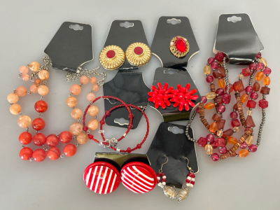 Costume Jewelry: Necklaces and Earrings