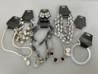 Costume Jewelry: Necklaces and Bracelet