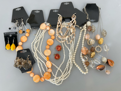 Costume Jewelry: Necklaces and Earrings