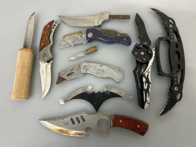 Different Style Knives