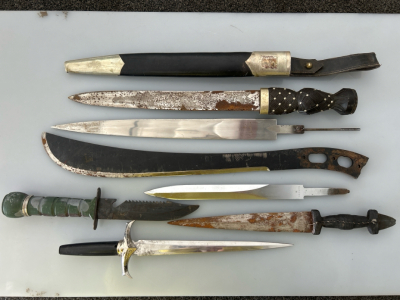 Collection of Knives