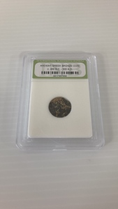 Ancient Greek Bronze Coin